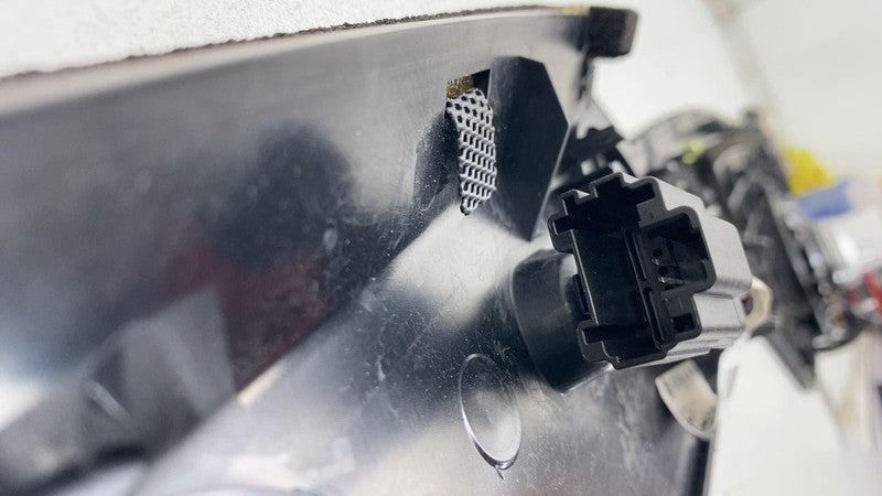 PT00001450E 2022-2024 Rivian R1T R1S Front Dash Mesh Upper Speaker Grille Cover Trim Panel