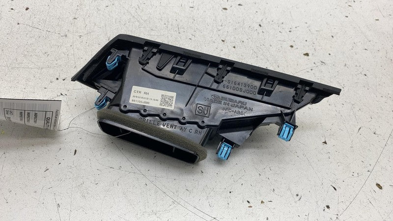 66100SJ000 2019-2023 Subaru Forester Front Right Center Dashboard Dash Air Vent Grille OEM