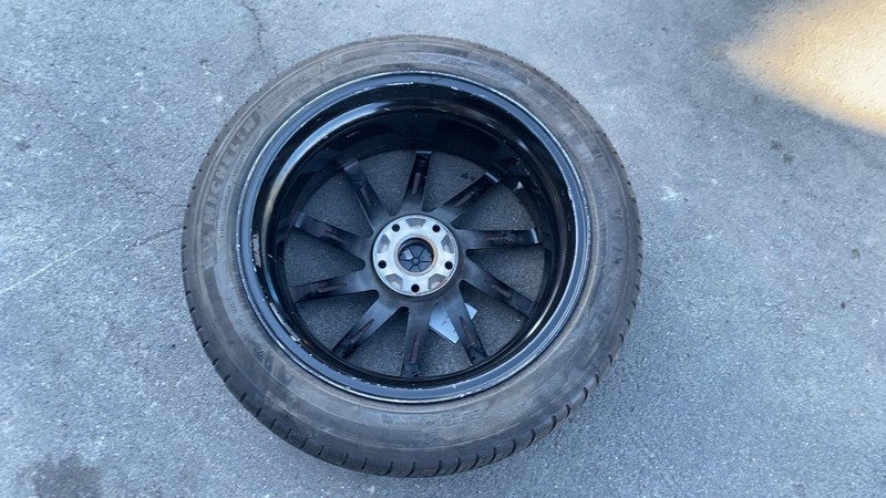⭕ 2012-2016 Model S 19x8.5 Wheel Rim w/ Michelin Pilot Sport Tire 245/