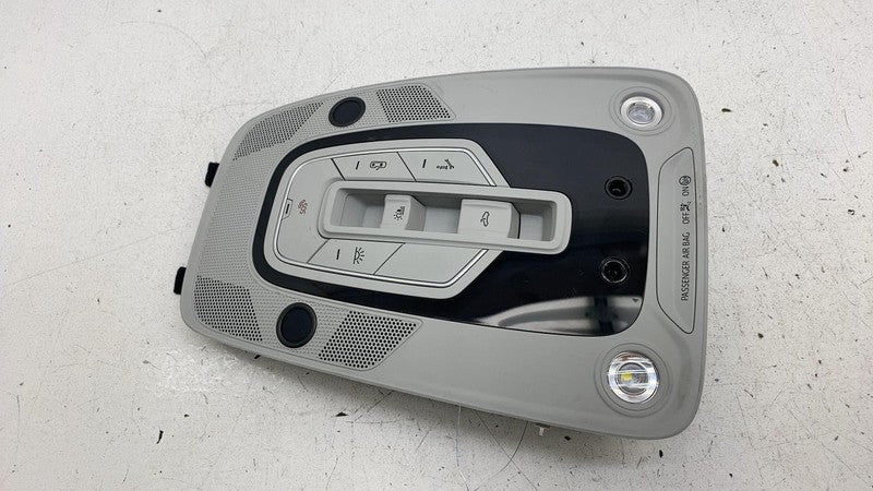 ⭕ 19-23 Audi E-Tron Overhead Dome Light Lamp Sunroof Switch Assembly 4