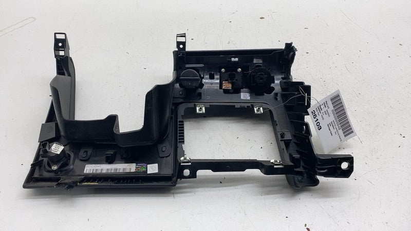 ⭕ 2014-2020 Maserati Ghibli Lower Dashboard Knee Trim Panel w/ Switch