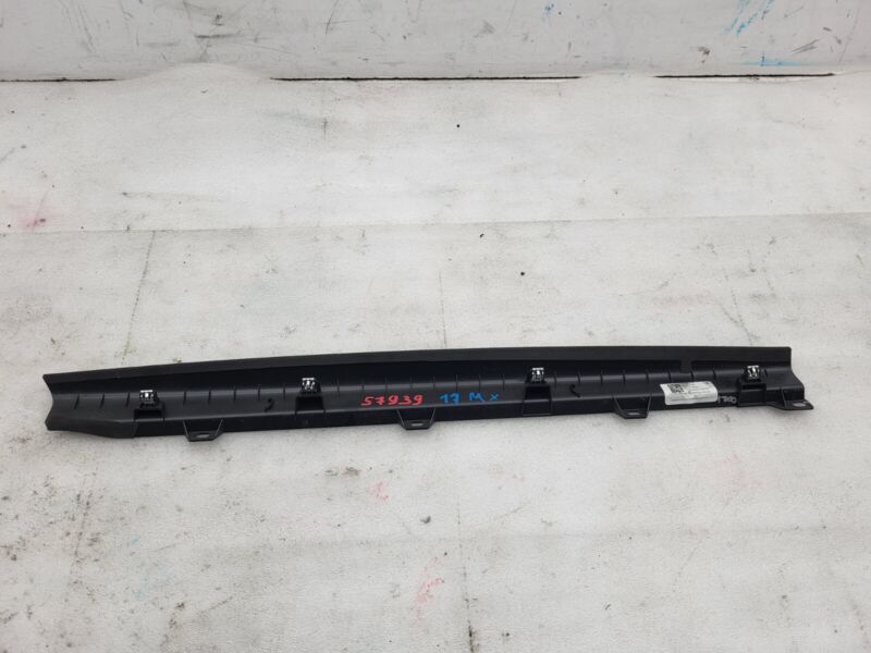 105155604B ⭕ 2016-2020 Tesla Model X Falcon Door Mid Gap Hider Right Side OEM 1051556-04-B