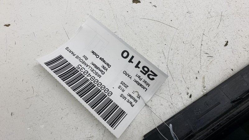 PT00013704-H ⭕ 2022-2025 Rivian R1S Rear Driver Side Door Window Glass Left LH PT00013704-H