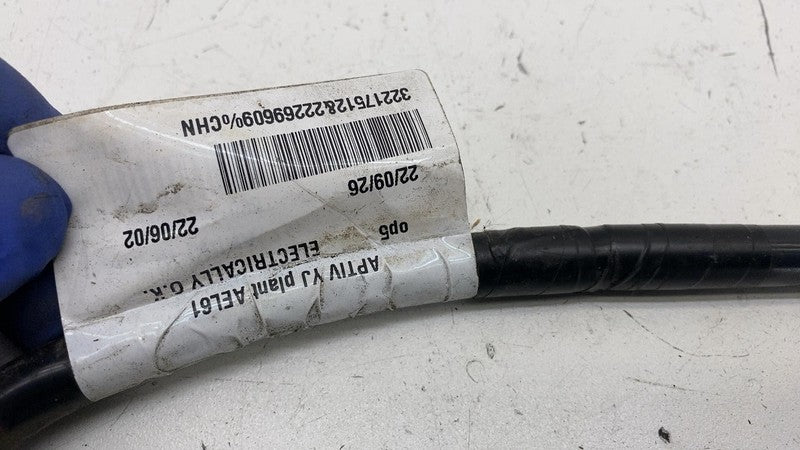 32217512 ⭕ 2021 2022 2023 Polestar 2 Front Drive Unit Motor Ground Cable Strap 32217512