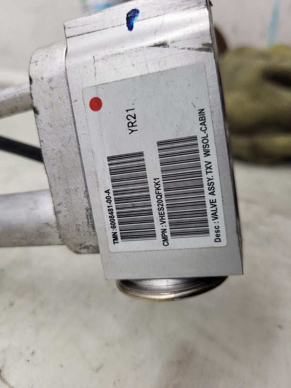 ⭕ 12-20 Model S X A/C Air Conditioner Line Liquid Suction Pipe Hose 60