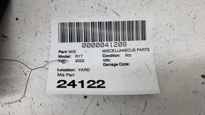 PT00002088 ⭕ 2022-2024 Rivian R1T HVAC A/C Heater Cabin Air Intake Duct OEM PT00002088