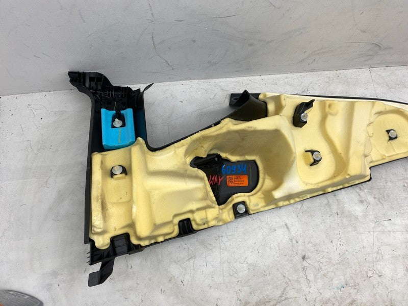 1494608 00 F ⭕ 2020-2023 Model Y Rear Driver Side Upper C-Pillar Trim Panel Left 1494608-00-F