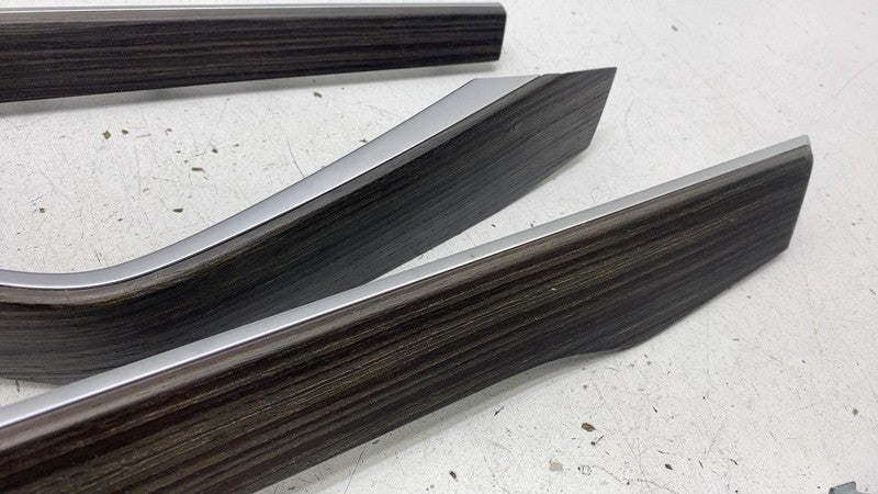 103578807B 2016-2020 Tesla Model X SET of Front & Rear Left & Right Door Molding Trim Decor