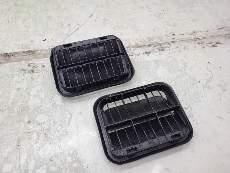 2F2A B280B62 AB ⭕ 12-20 Tesla Model S MS Rear Quarter Panel Extractor Air Vent Grille Set of 2