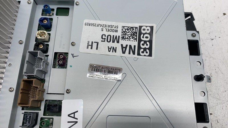 ⭕ 16-20 Model S MS Display Screen MCU Media Control & Speedometer 1450