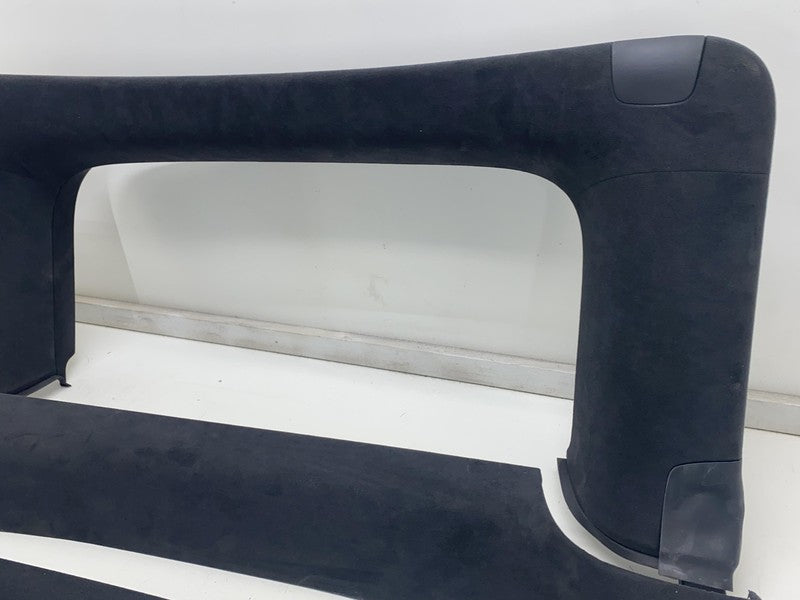 ⭕ 2016-2020 Tesla Model X Rear Right Falcon Door Upper & Lower Trim Garnish RH
