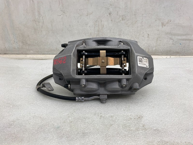 104462200D ⭕ 2017-2023 Tesla Model 3 Front Right Caliper w/ Brake Hose Line RH 1044622-00-D
