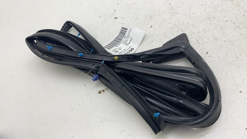 6786247070 ⭕ 23-25 Toyota Prius Front Left Door Window Weatherstrip Rubber Seal 84040-47160