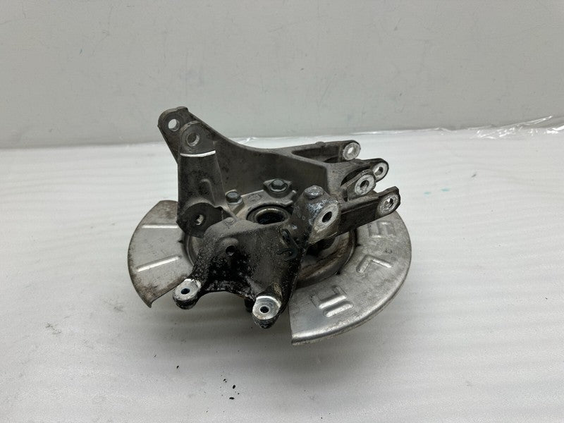 600643300A 12-20 Model S Rear Right Spindle Knuckle w/ Wheel Hub & Dust Shield 6006433-00-A