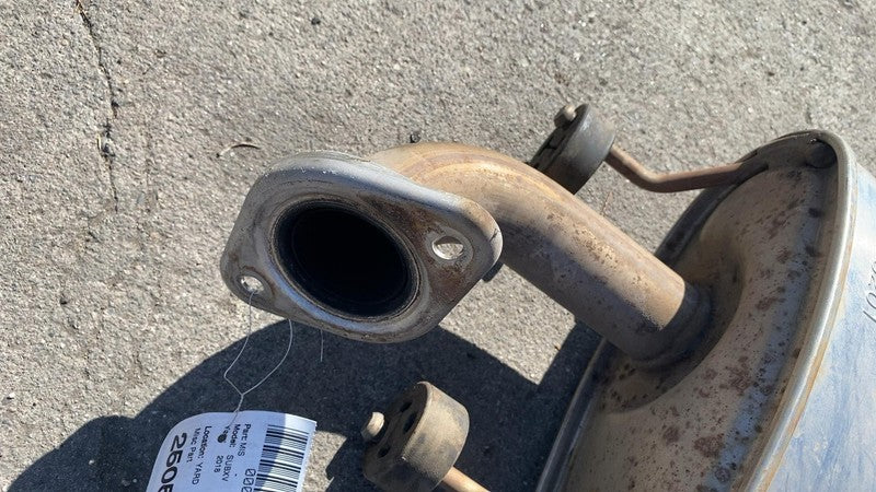 ⭕ 18-23 Subaru XV Crosstrek 2.0L Rear Exhaust System Resonator Pipe Muffler AWD