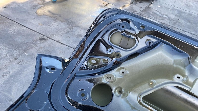 2017-2020 Tesla Model 3 M3 Rear Trunk Decklid Shell Panel Assembly Bla