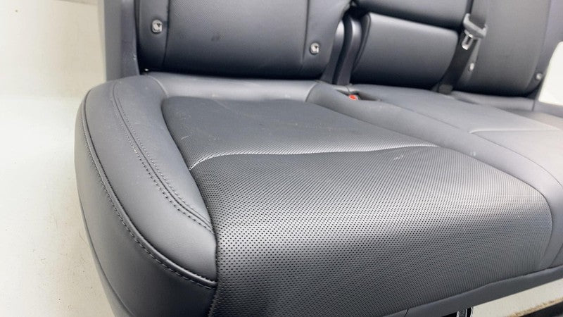 ⭕ 25-26 Tesla Model Y Rear Left & Right 2nd Row Seat Black Perforated