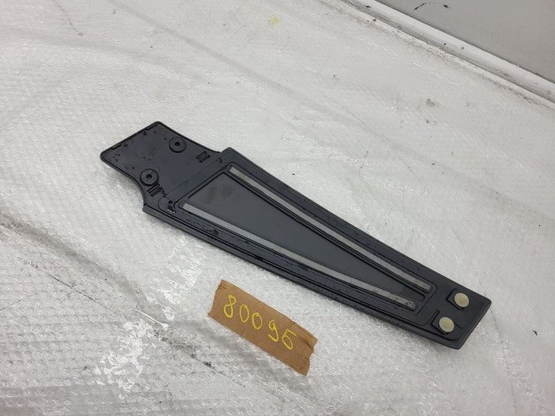 14942 ⭕ 12-15 Tesla Model S MS Driver Side B-Pillar Molding Applique Glass Trim Left