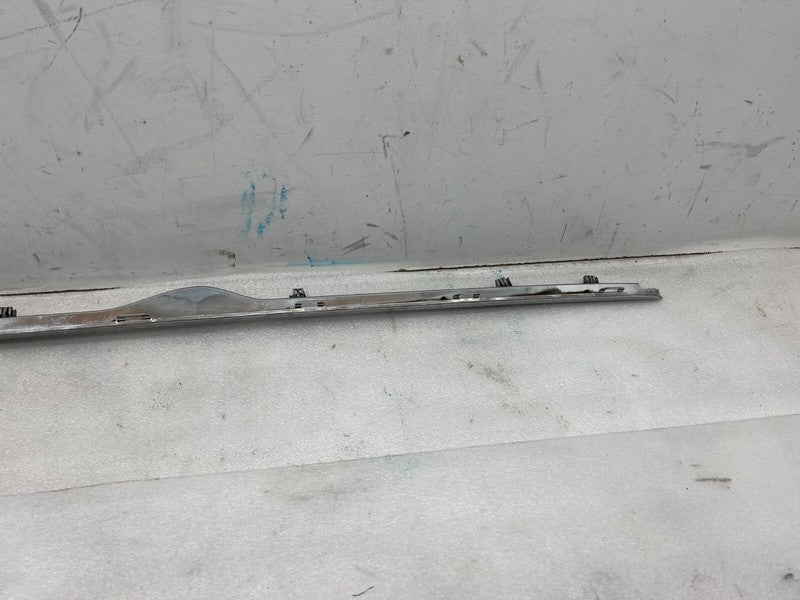 1007313 00 C ⭕12-15 Tesla Model S Rocker Panel Bright Molding Sill Right (Metal) 1007313-00-C