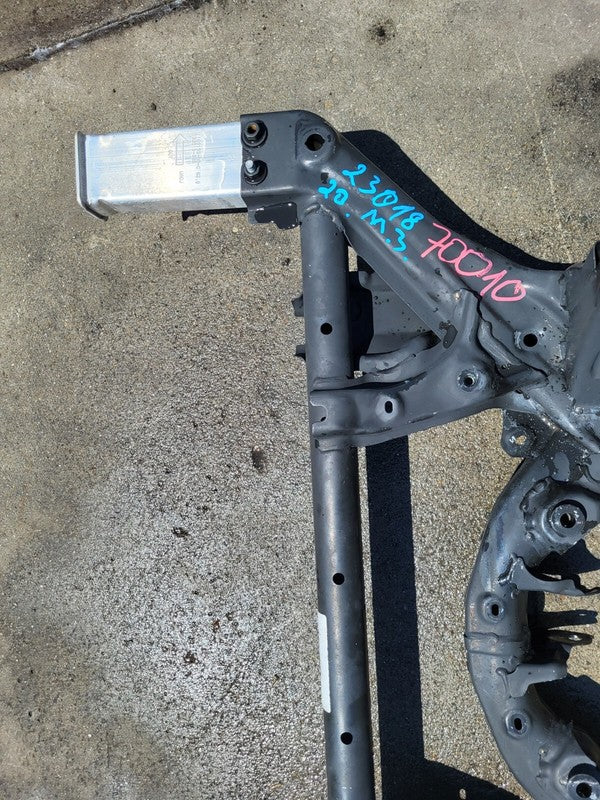 ⭕ 2017-2022 Tesla Model 3 Front Chassis Subframe Cradle Structure w/ Crush Can