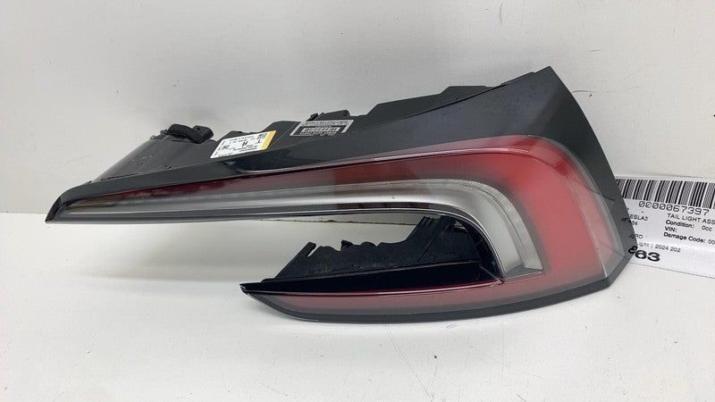 1691500-00-F ⭕ 24-25 Model 3 Rear Passenger Taillight Quarter Tail Lamp Right RH 1691500-00-F