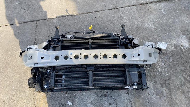 2013-2018 Ford C-Max Radiator Fan Shroud + Core Support & Bar Reinforcement Assy