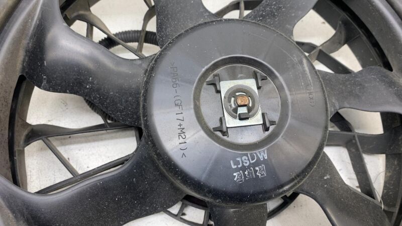 600735200F 2012-2020 Tesla Model S MS Left Fan Shroud Gas Cooling Condenser Fan Module Assy