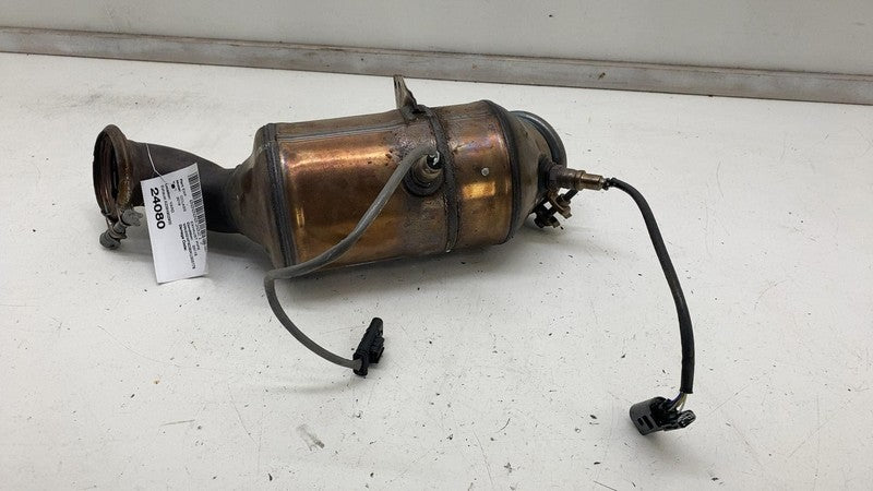 ⭕ 16-19 Mercedes C300 W205 Front Exhaust System Downpipe Header Manifold OEM