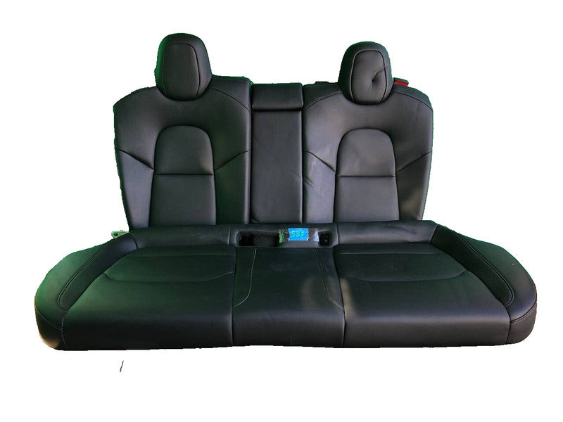 ⭕2017-2023 Tesla Model 3 M3 Rear 2nd Row Seat Leather Upper & Lower As