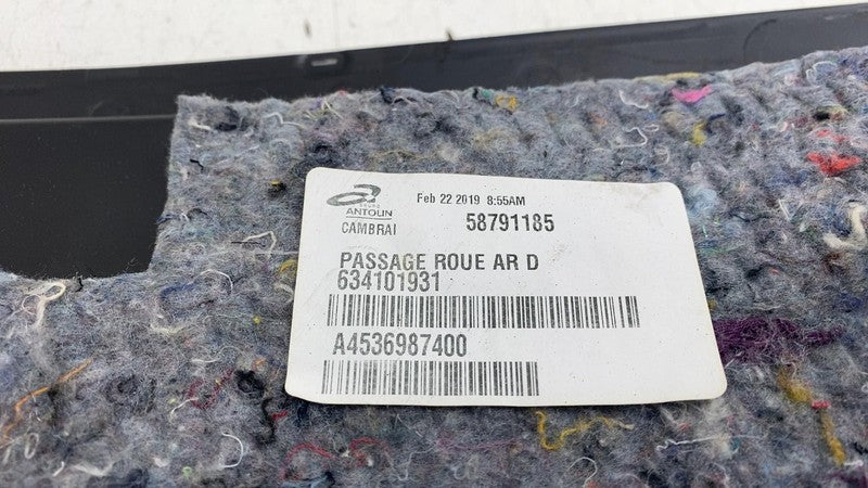 ⭕ 2019 Smart EQ Fortwo Rear Right Trunk Boot Lid Trim Cover Panel RH A