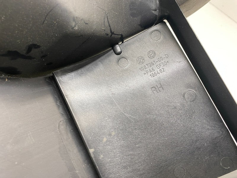 1058074 00 B ⭕16-20 Tesla Model S Radiator Shutter Air Duct Center Intake Grille 1058074-00-B