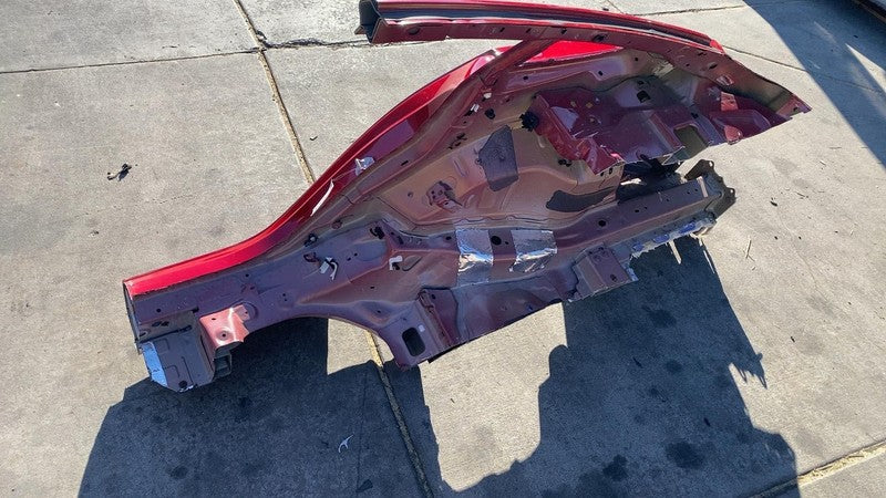 ⭕ 2017-2020 Tesla Model 3 Rear Right Quarter Panel Structural Frame Cut Red PPMR