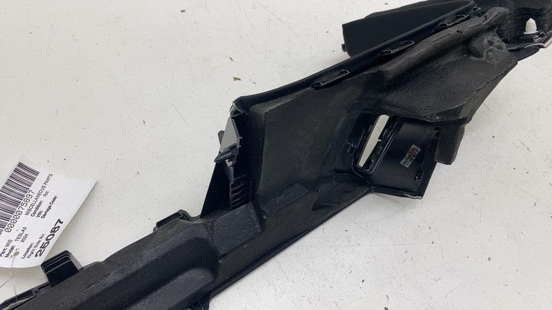 186754420E ⭕24-25 Tesla Model 3 Passenger Side C-Pillar Upper Trim Cover Right 1867544-20-E