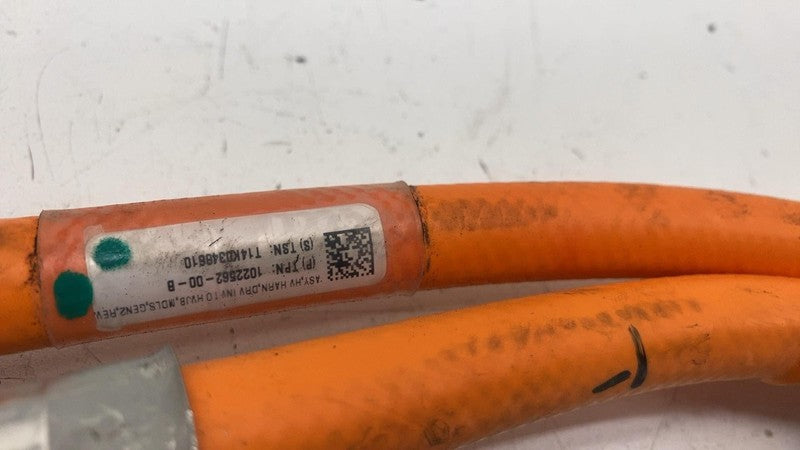 102256200B ⭕ 12-15 Model S Drive Inverter to High Voltage Junction Box Cable 1022562-00-B