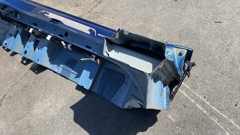 ⭕ 24-25 Tesla Model 3 Left Lower B-Pillar Dog Leg Structural Cutout Blue - PPSB