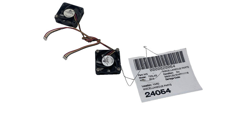 ⭕2012-2015 Tesla Model S Media Control Unit Motherboard MCU Cooling Fa