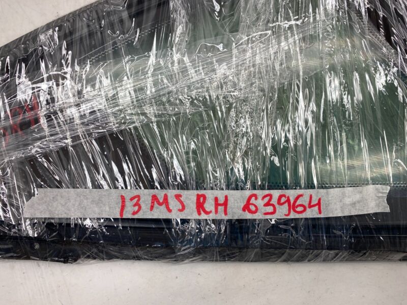 E6 43R-008010 2016-2021 Tesla Model S Rear Passenger Right Quarter Window Glass RH 43R-008010