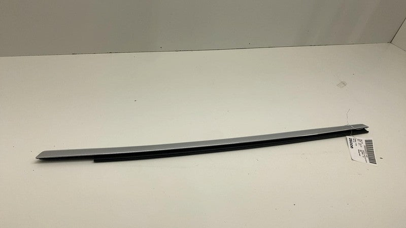 2012-2020 Tesla Model S Rear Driver Door Window Outer Belt Molding Chrome Left