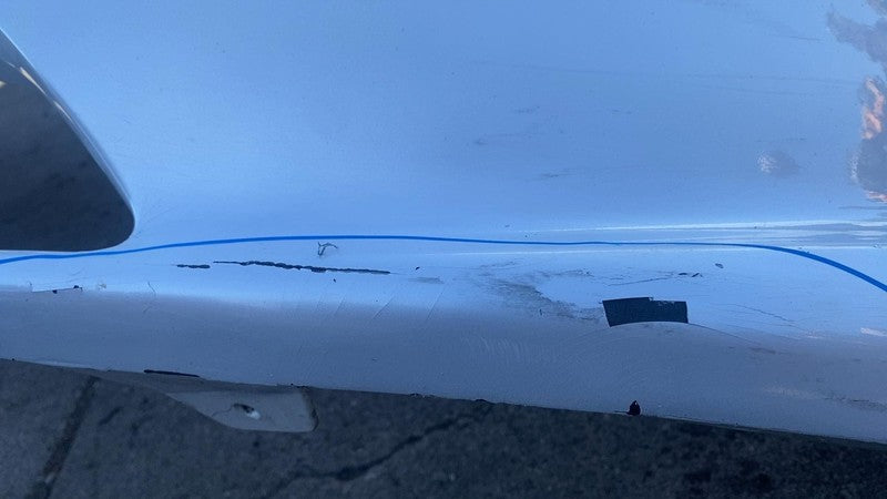 2020-2023 Tesla Model Y MY Front Bumper Cover w/ Park Sensor Holes Whi