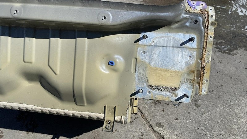 ⭕ 2017-2023 Tesla Model 3 Rear Tail Panel Bucket + Upper & Lower Rail Structural