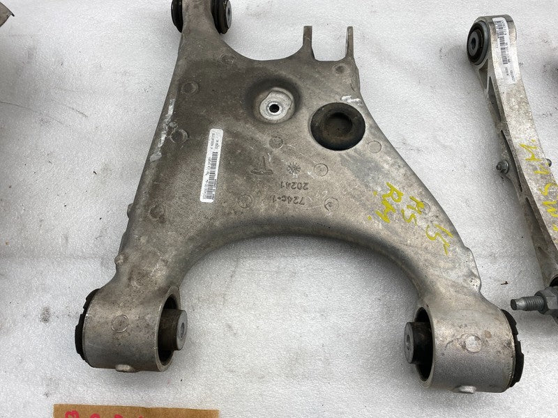 ⭕ 12-15 Tesla Model S Rear Left Spindle Knuckle Wheel Hub + Control Ar