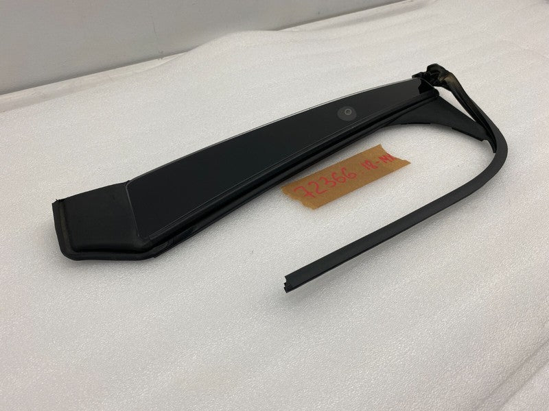 108390200B ⭕16-20 Tesla Model X Right B-Pillar Applique Trim Molding w/ Camera 1092312-98-E