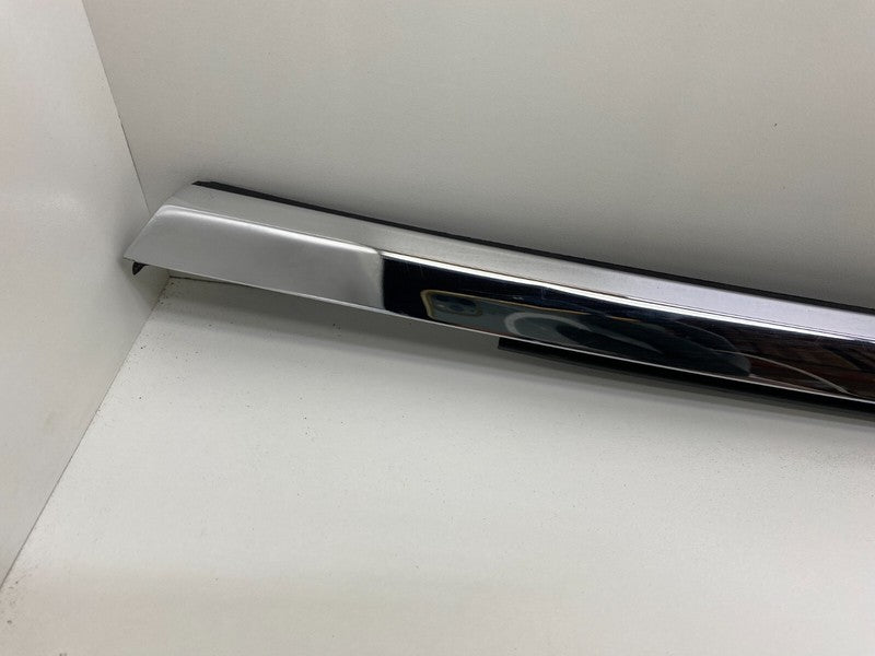 ⭕ 2012-2020 Tesla Model S MS Rear Right Door Exterior Mold Chrome Belt