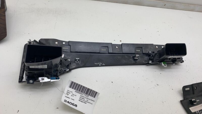 109687700A 2012-2020 Tesla Model S X SET of Dash A/C Air Vent Outlet Dashboard Trim Panel