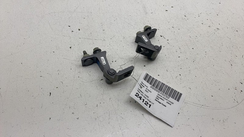 ⭕ 2019-2023 Audi E-Tron Quattro Rear Left Side Upper & Lower Door Hinge Set OEM
