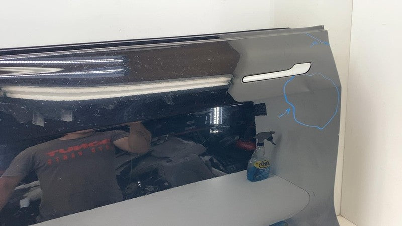 ⭕ 2017-2020 Tesla Model 3 Front Driver Side Door Shell Panel Left LH B