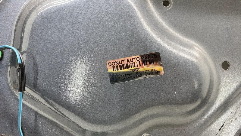 ⭕ 2012-2015 Tesla Model S Rear Passenger Side Door Shell Panel Right G