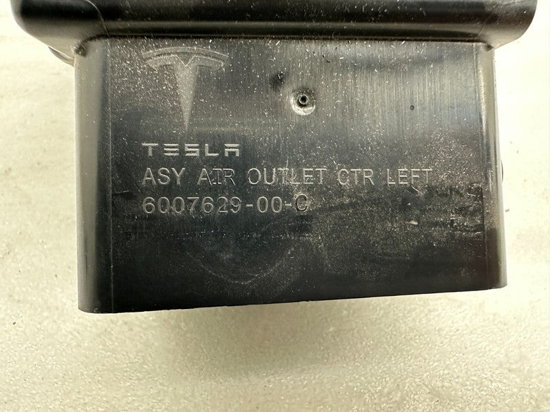 1007834 00 C ⭕ 12-15 Model S MS Dash A/C Air Vent Outlet Dashboard Trim Finisher 6007628-00-C