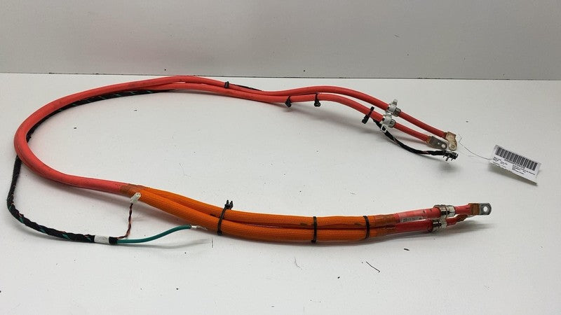 100487400E ⭕ 12-15 Model S Rear HV Junction Box to Charge Port Cable Harness 1004874-00-E