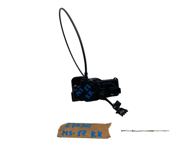 6008914-00-D ⭕ 12-20 Model S Rear Passenger Side Door Lock Latch Actuator Right 6008914-00-D